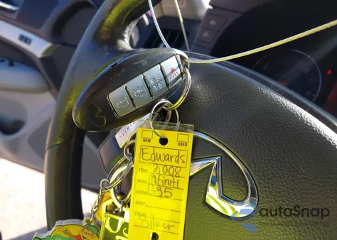 2008 Infiniti G35 Journey from USA, damaged, VIN JNKBV61E08M206641